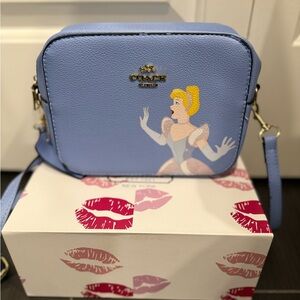 Coach Blue Cinderella Women's Bag